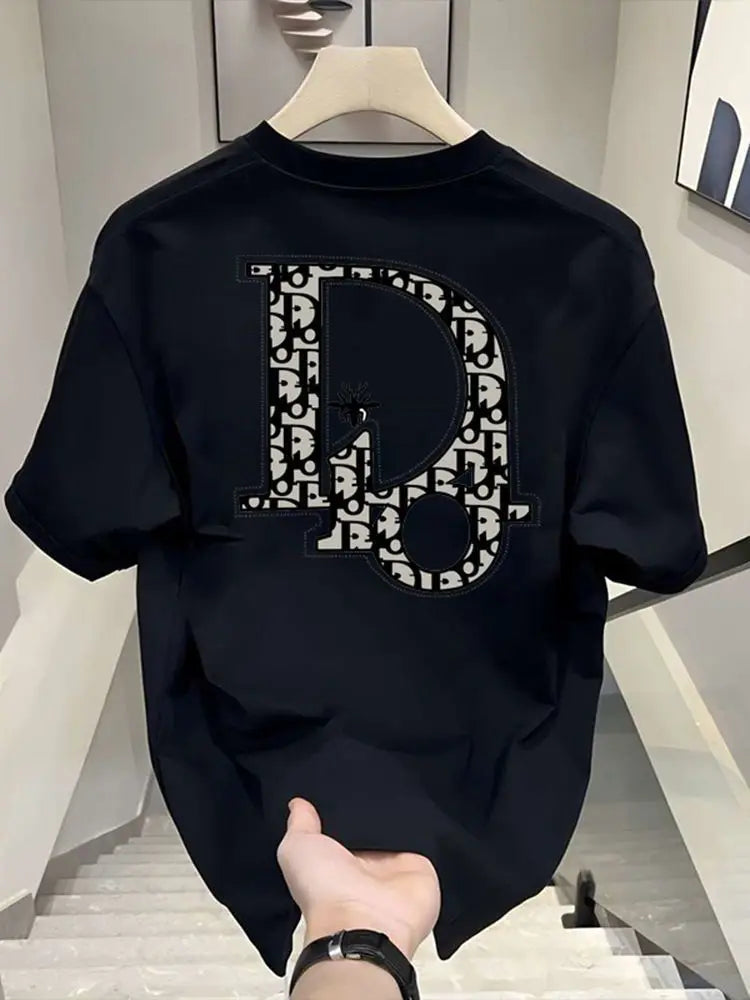 Zerra Letter Drop Tee