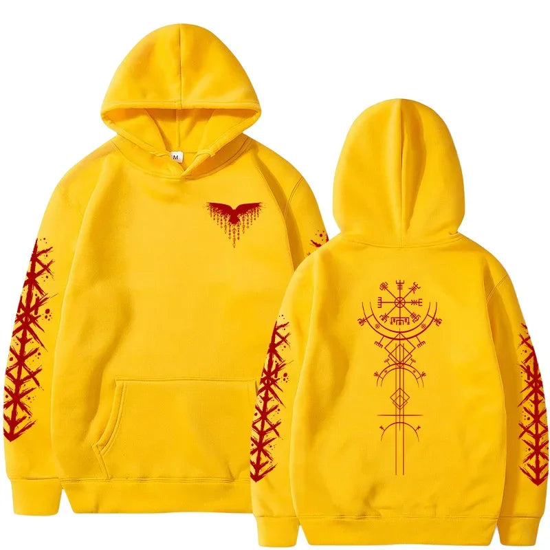 ZERRA Oversized Pullover Hoodie