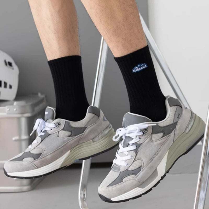 Men's Retro Mid-Length Socks (4-Pack)