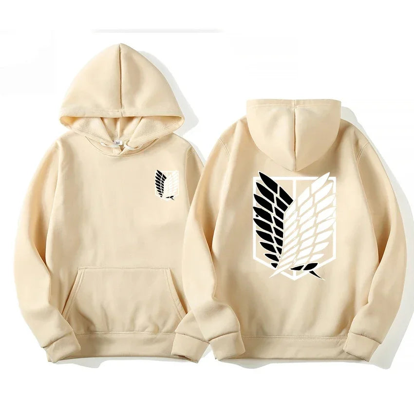 ZERRA Anime Graphic Hoodie