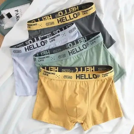 Men's Boxer Shorts (4-Pack)