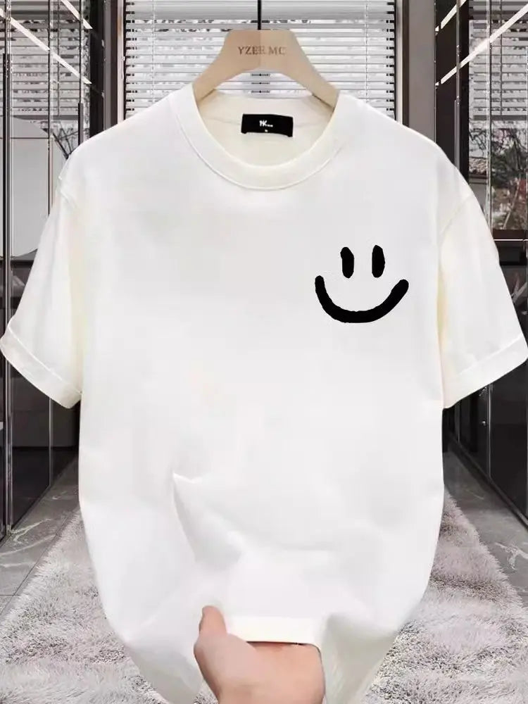 Zerra Smile Print Tee