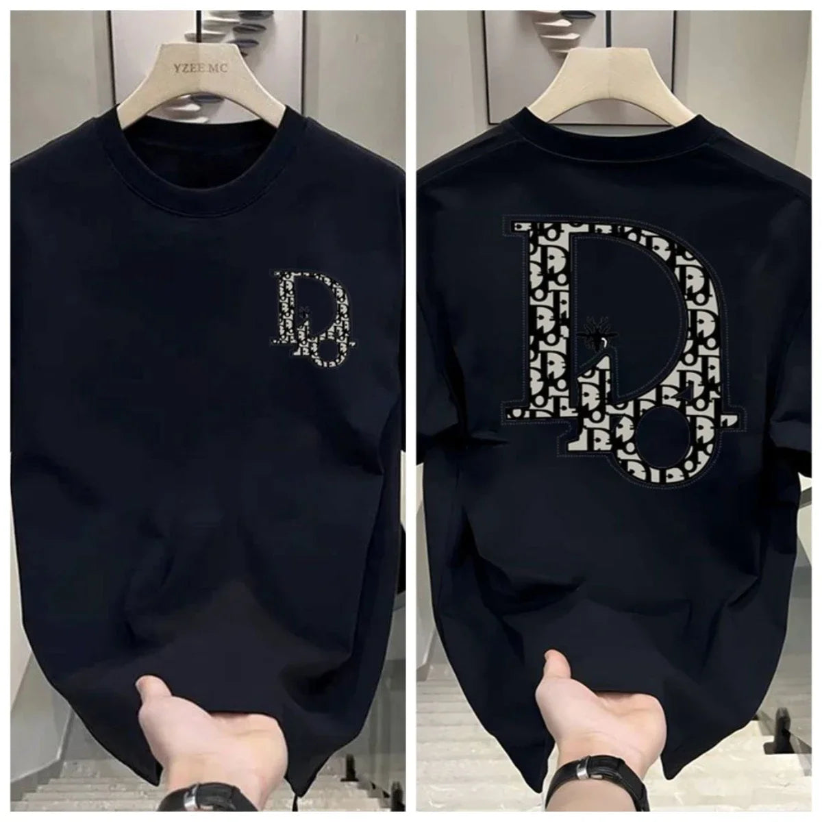 Zerra Letter Drop Tee