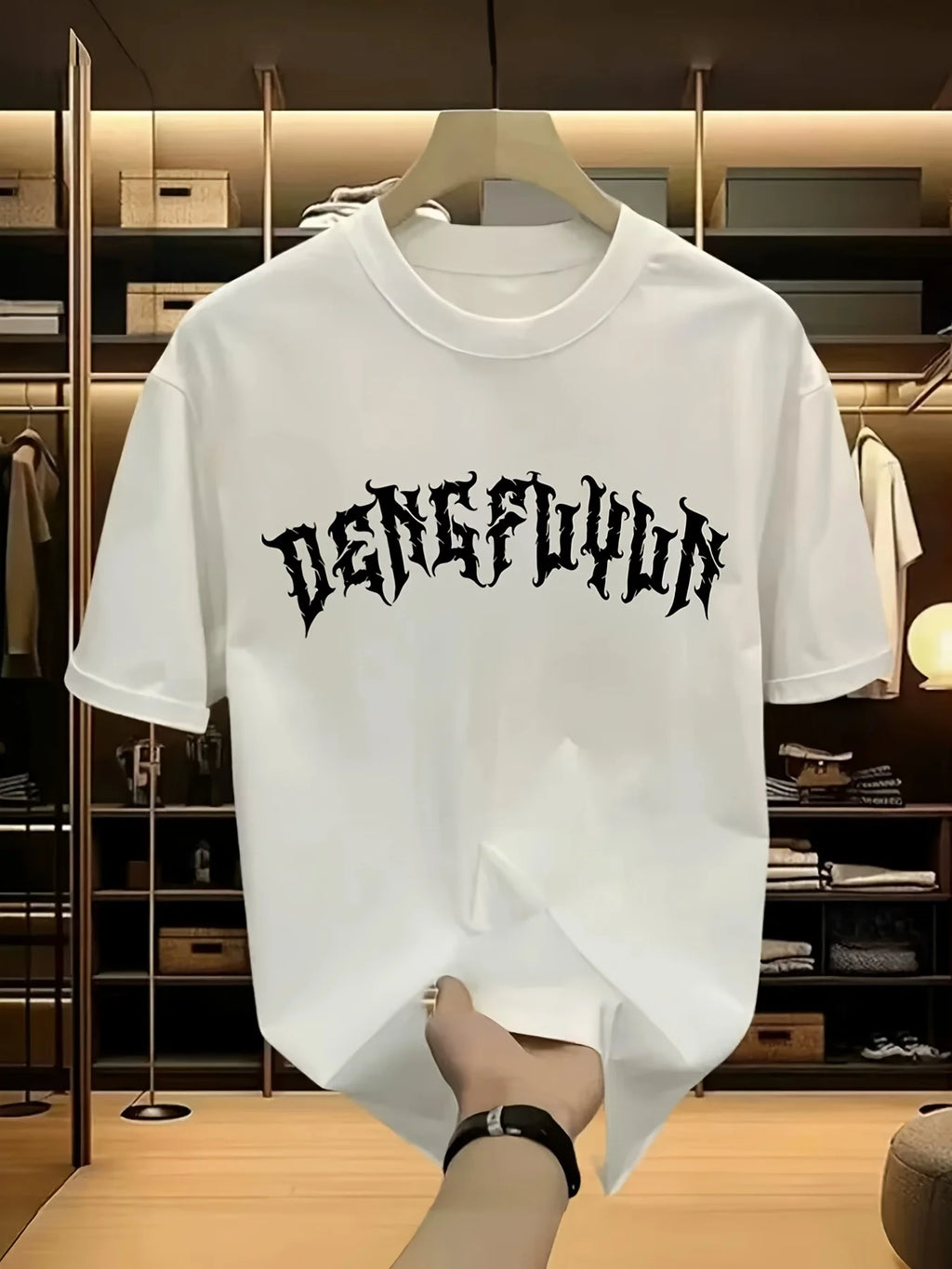 Zerra Lightweight Letter Tee