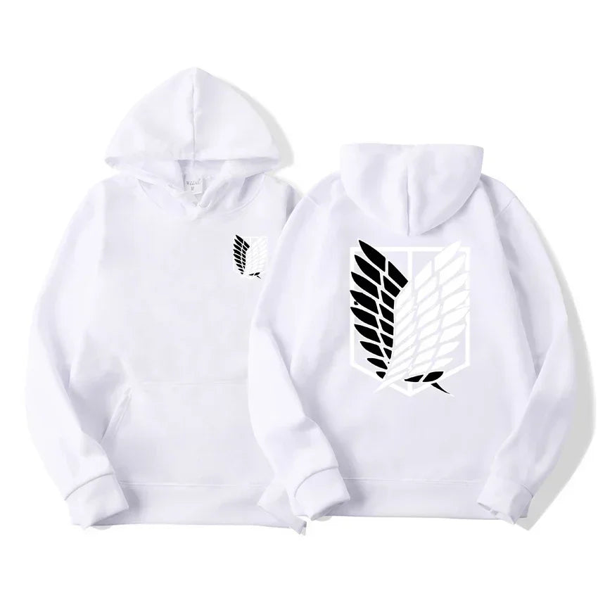 ZERRA Anime Graphic Hoodie