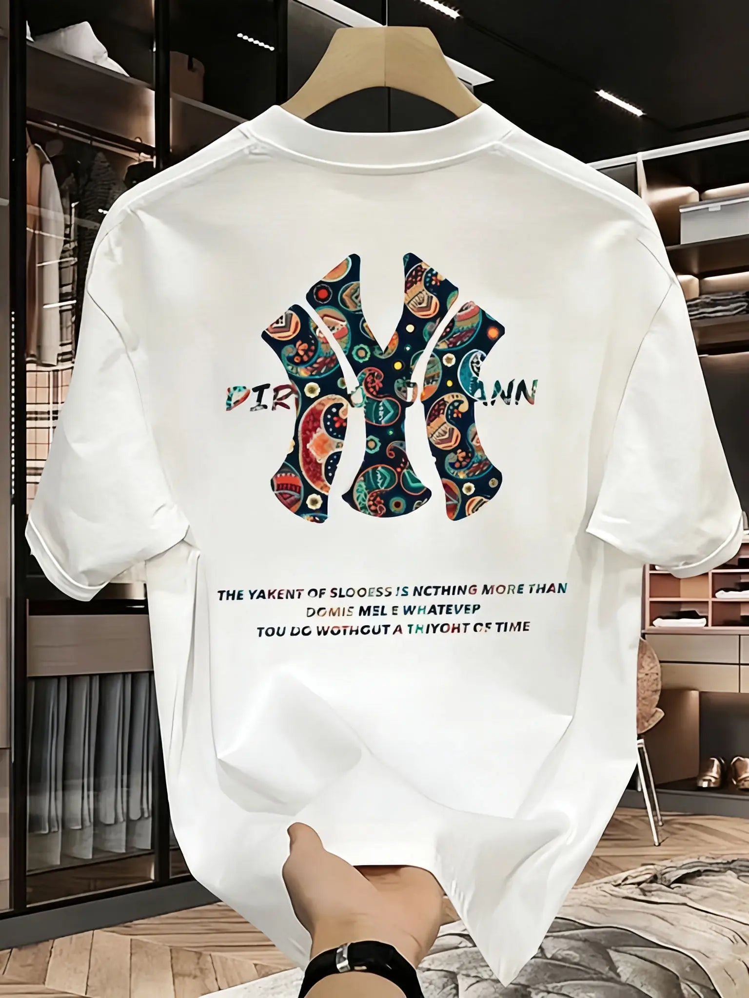 Zerra Summer Print Tee