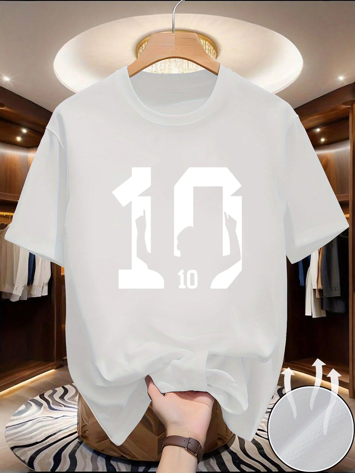 Zerra Cotton Graphic Tee