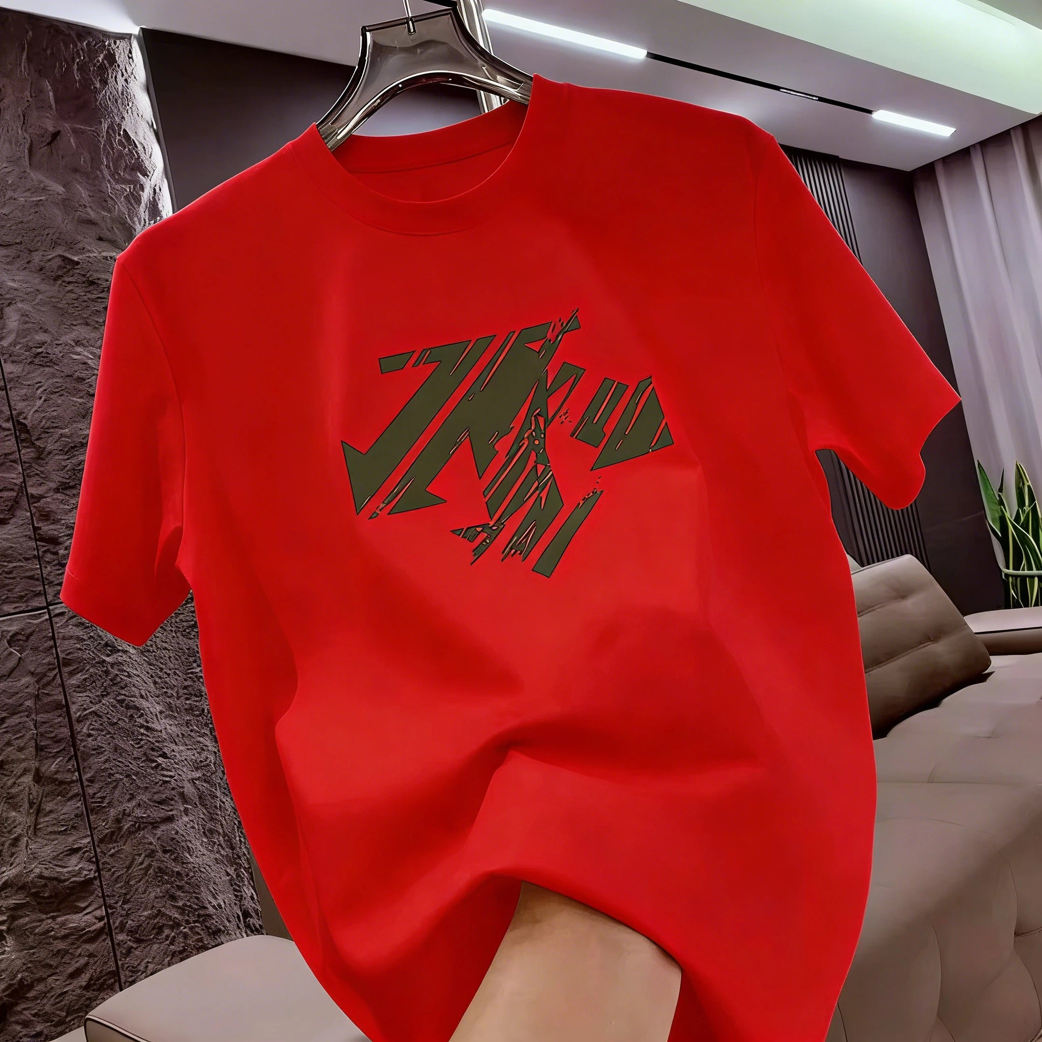 Zerra Crew Neck Print Tee