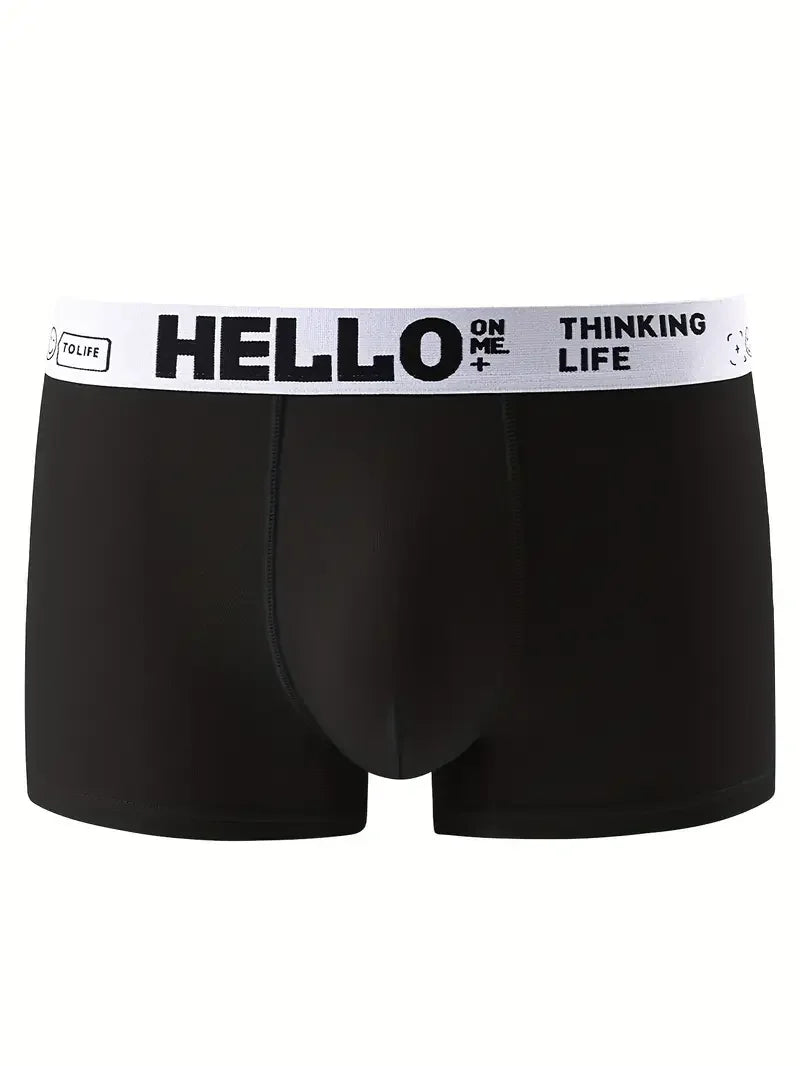 Men's Boxer Shorts (4-Pack)