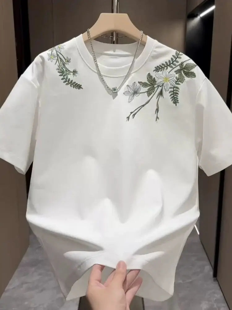 Zerra Embroidered Tee