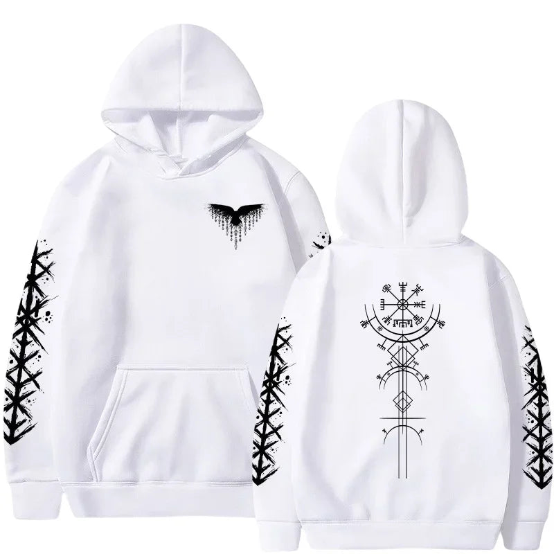 ZERRA Oversized Pullover Hoodie