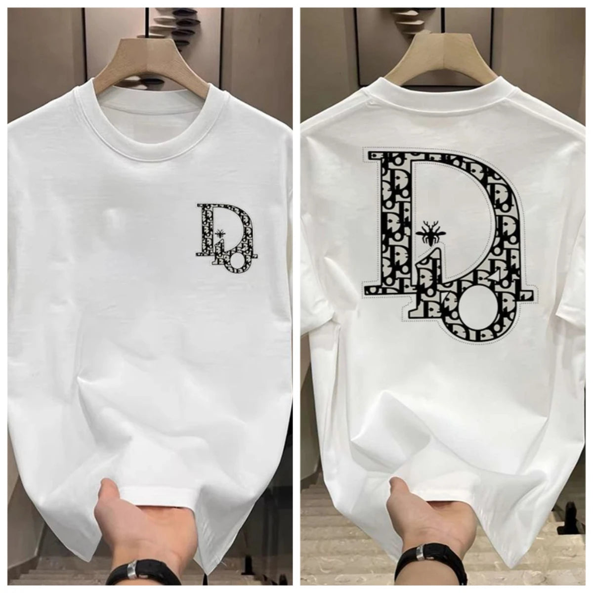 Zerra Letter Drop Tee