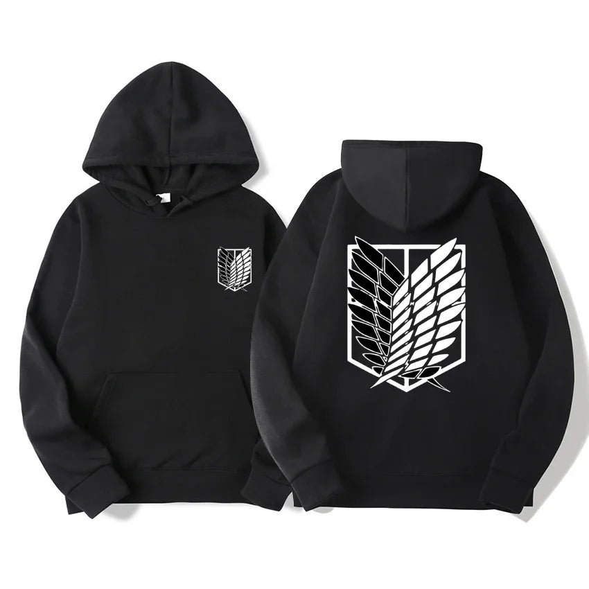 ZERRA Anime Graphic Hoodie