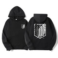 ZERRA Anime Graphic Hoodie