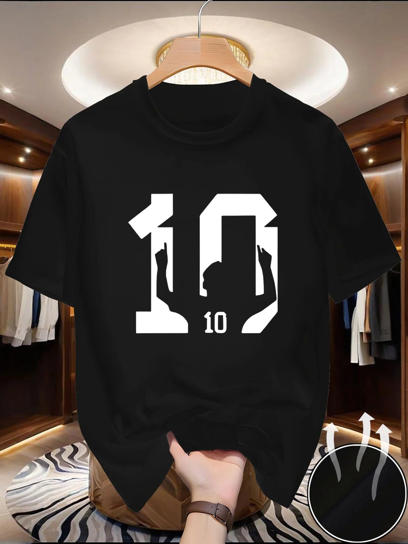 Zerra Cotton Graphic Tee