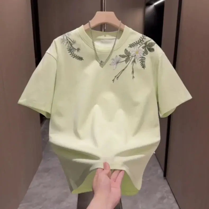 Zerra Embroidered Tee