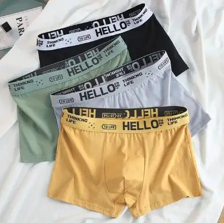 Men's Boxer Shorts (4-Pack)