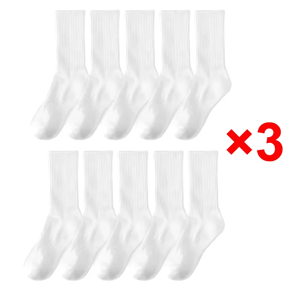 Men's Cotton Long Socks (Set of 20)