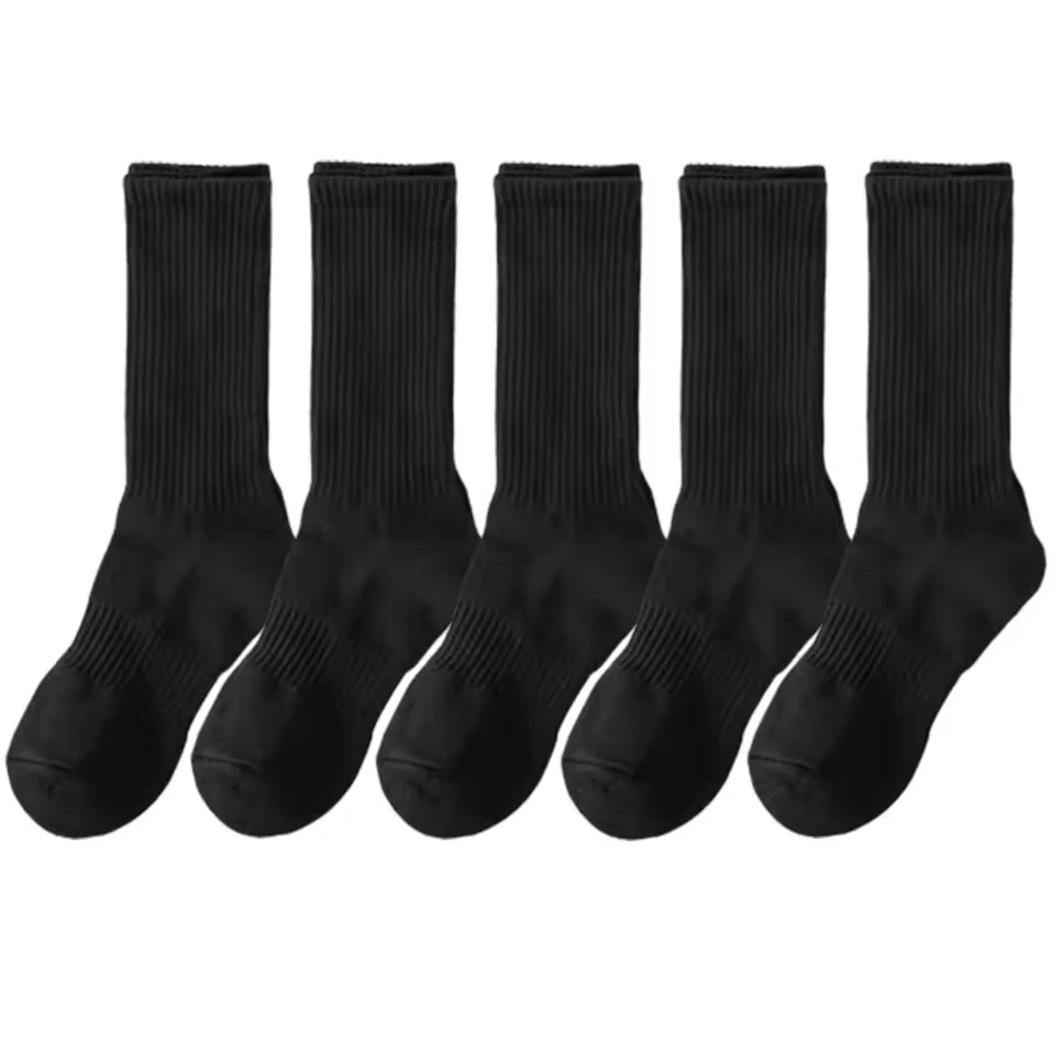Men's Cotton Long Socks (Set of 20)