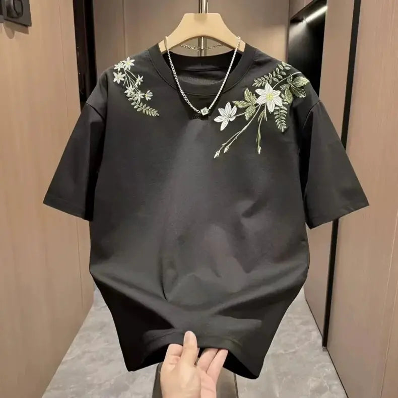 Zerra Embroidered Tee