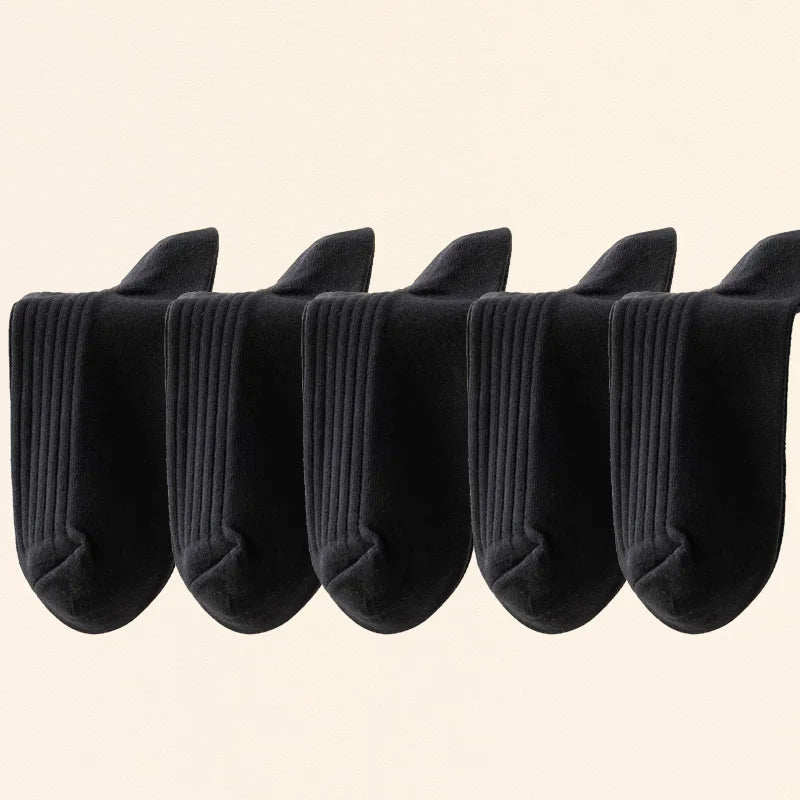 Men's Cotton Striped Socks (5-Pack)