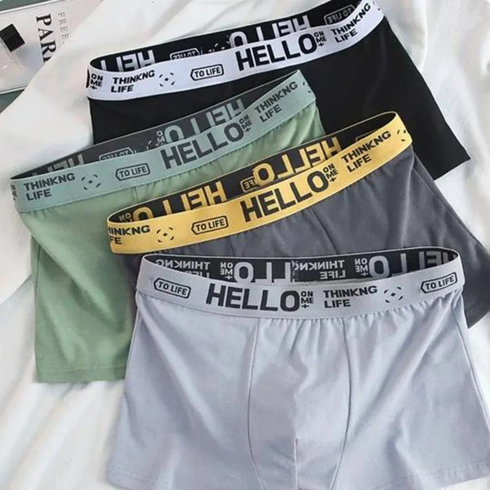 Men's Boxer Shorts (4-Pack)