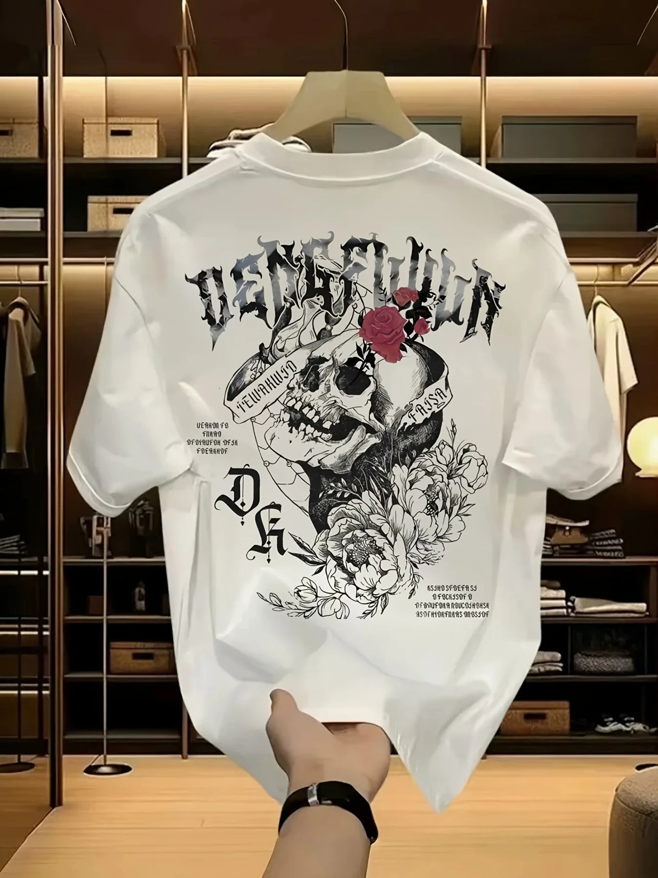 Zerra Lightweight Letter Tee