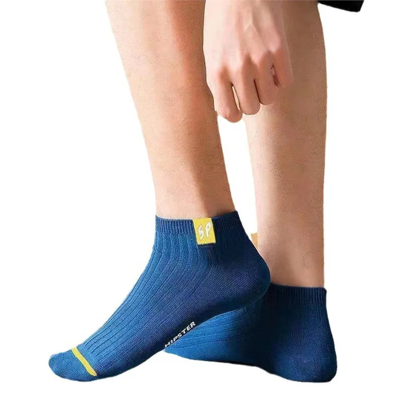 Men's Short Ankle Socks (5-Pack)
