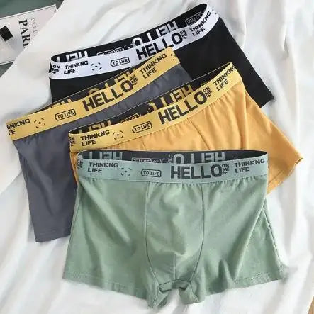 Men's Boxer Shorts (4-Pack)