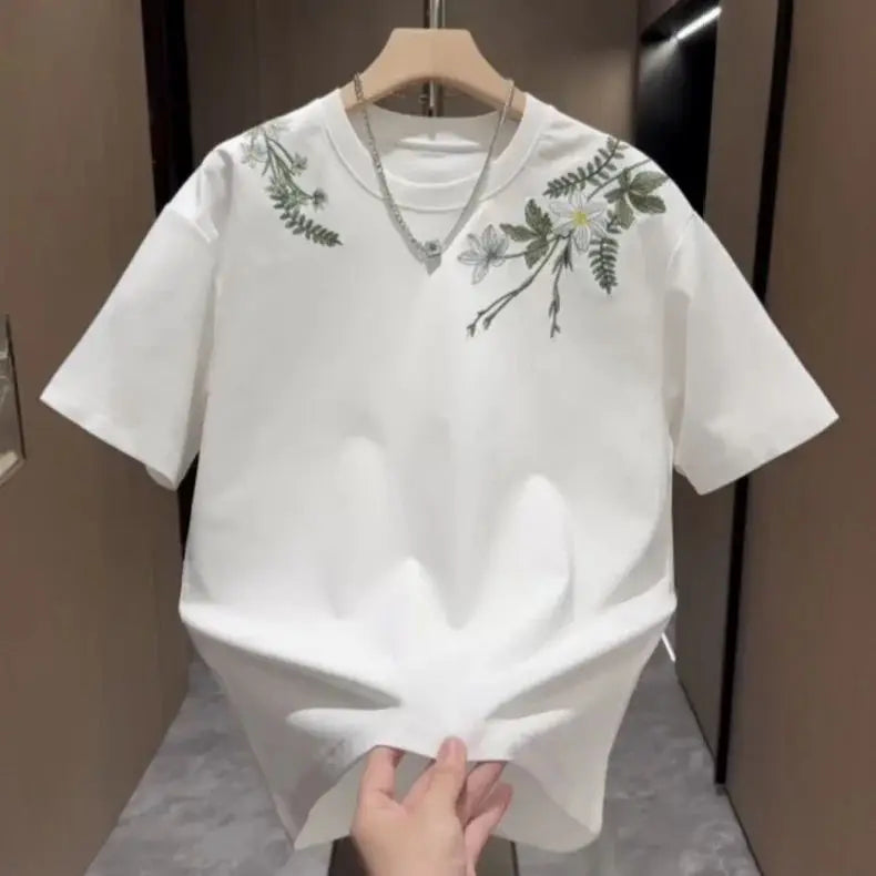 Zerra Embroidered Tee