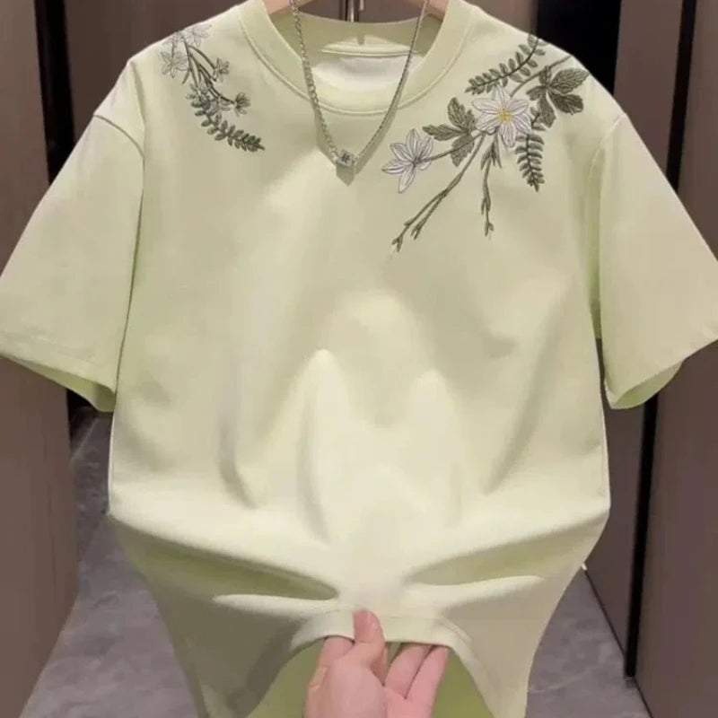 Zerra Embroidered Tee