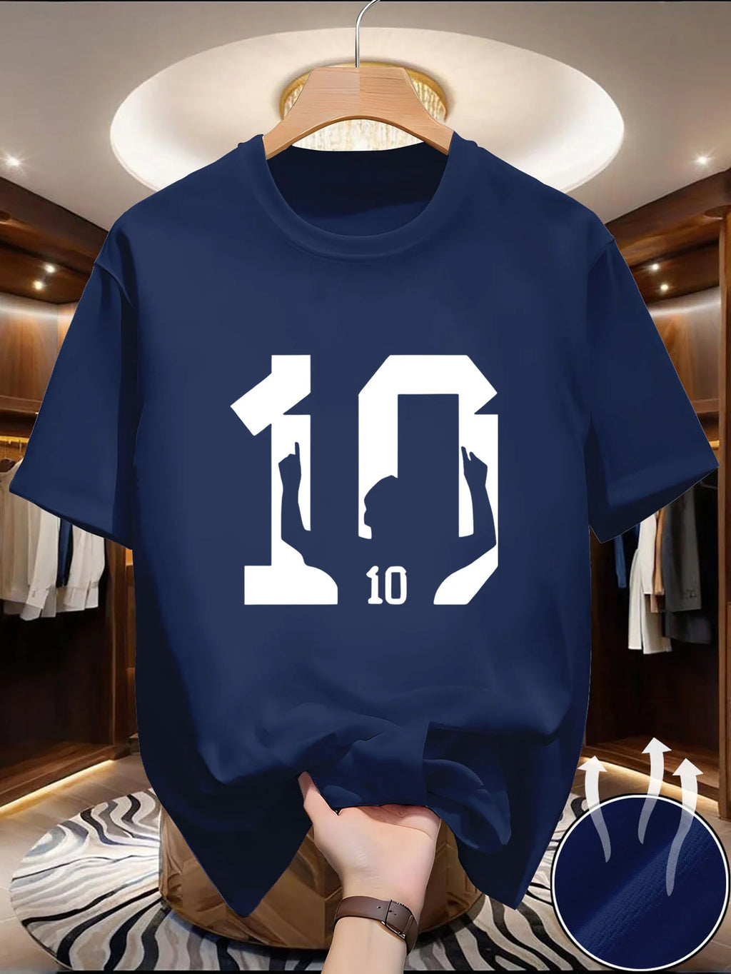 Zerra Cotton Graphic Tee