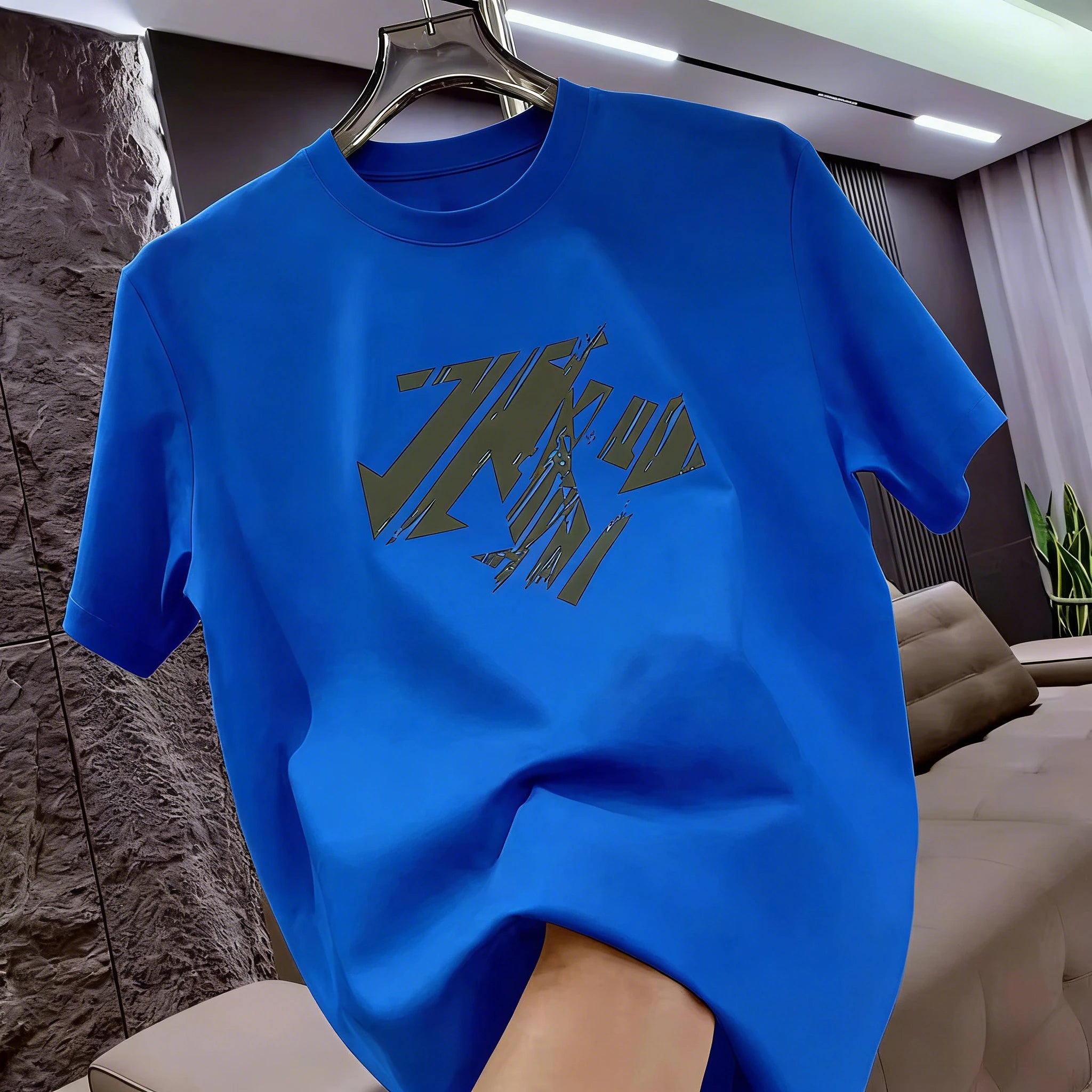 Zerra Crew Neck Print Tee