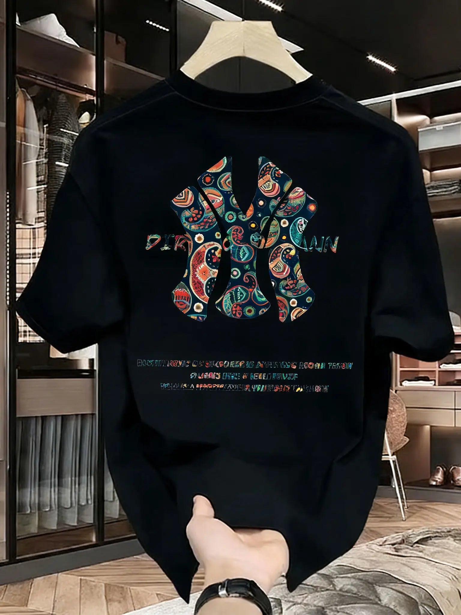 Zerra Summer Print Tee