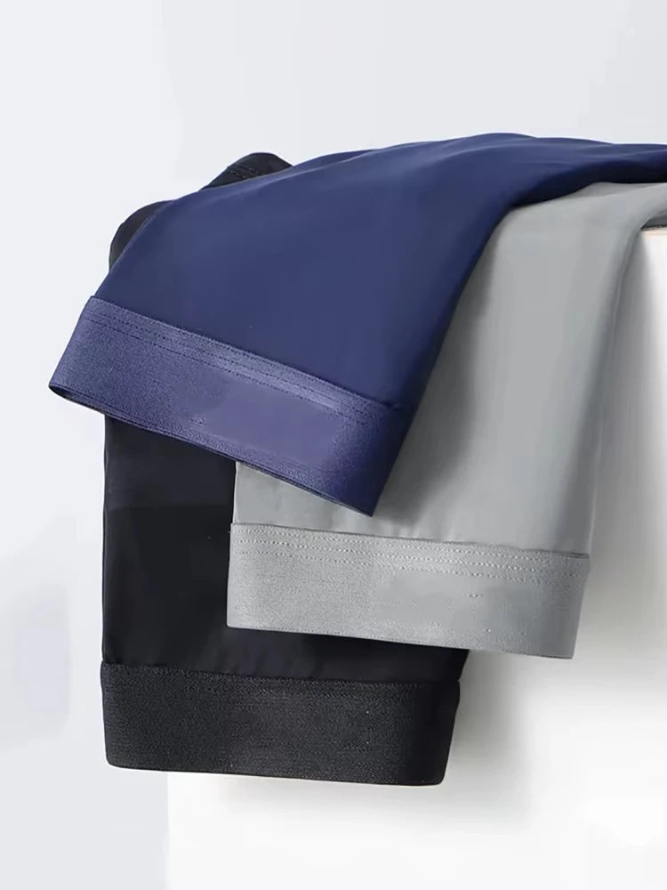 Men's Slim Fit Boxer Shorts (3-Pack)