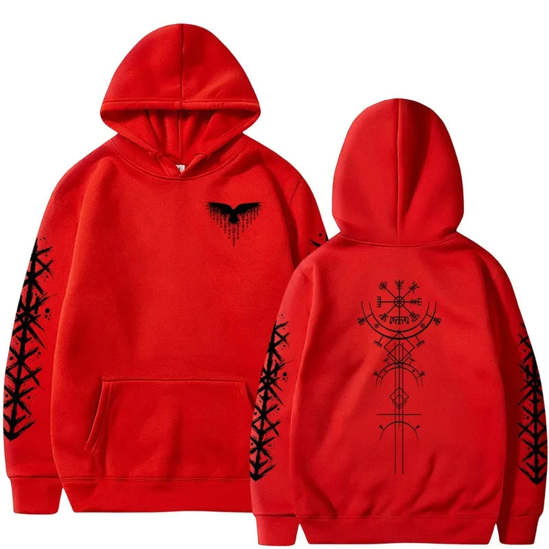 ZERRA Oversized Pullover Hoodie