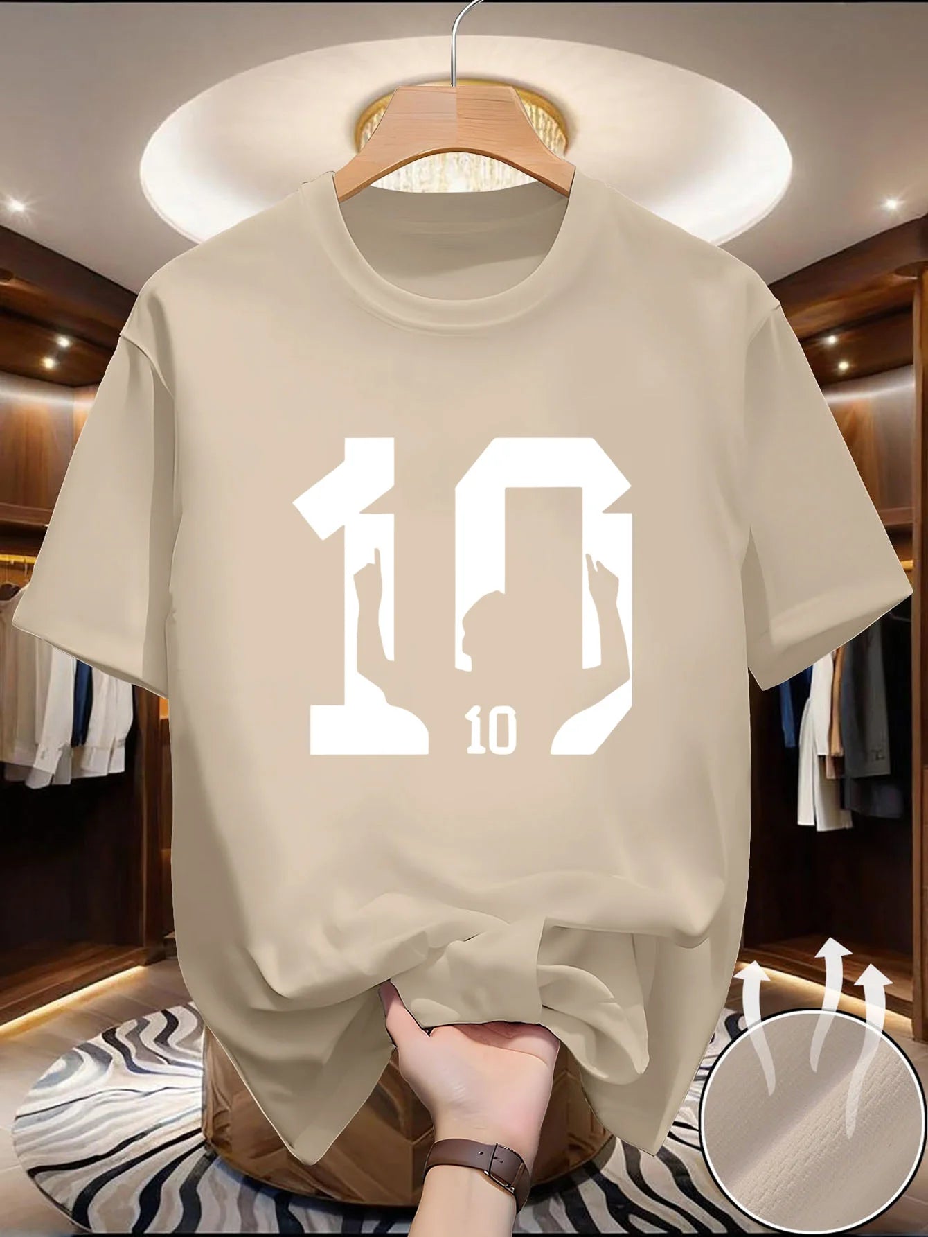 Zerra Cotton Graphic Tee