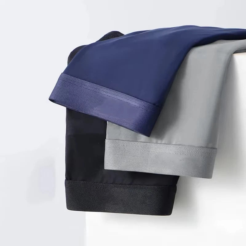 Men's Slim Fit Boxer Shorts (3-Pack)