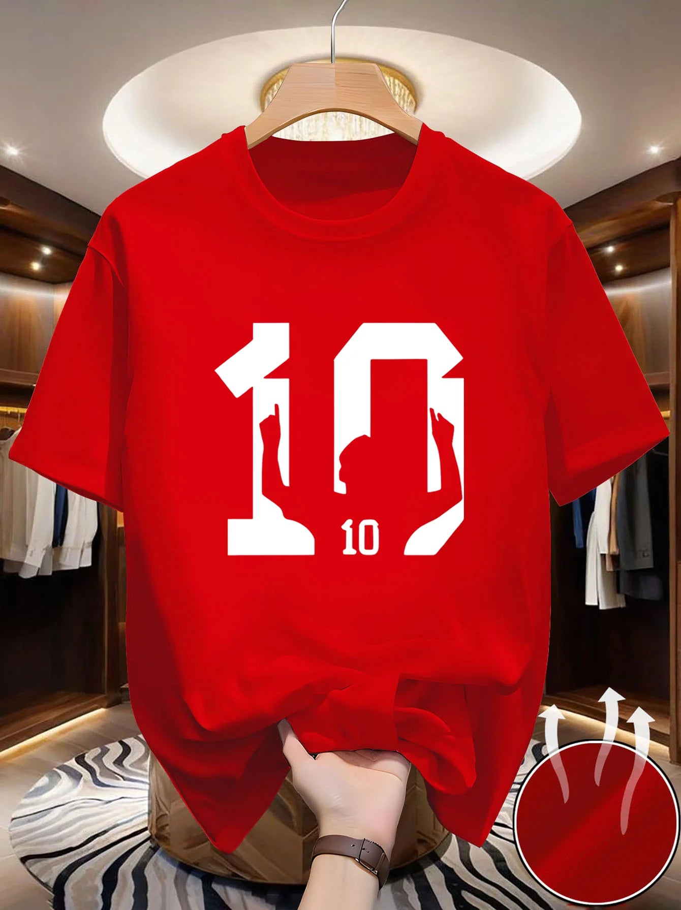 Zerra Cotton Graphic Tee