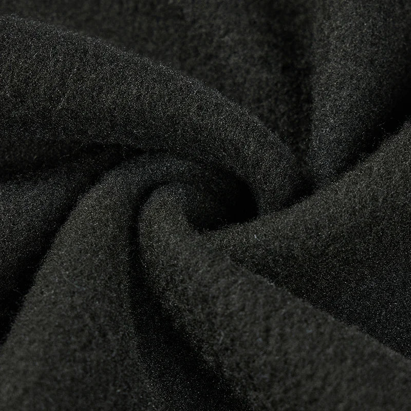 ZERRA Casual Zip-Up Hoodie