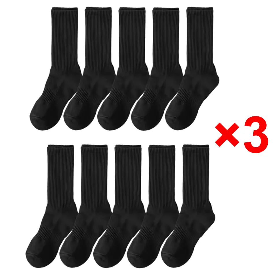 Men's Cotton Long Socks (Set of 20)