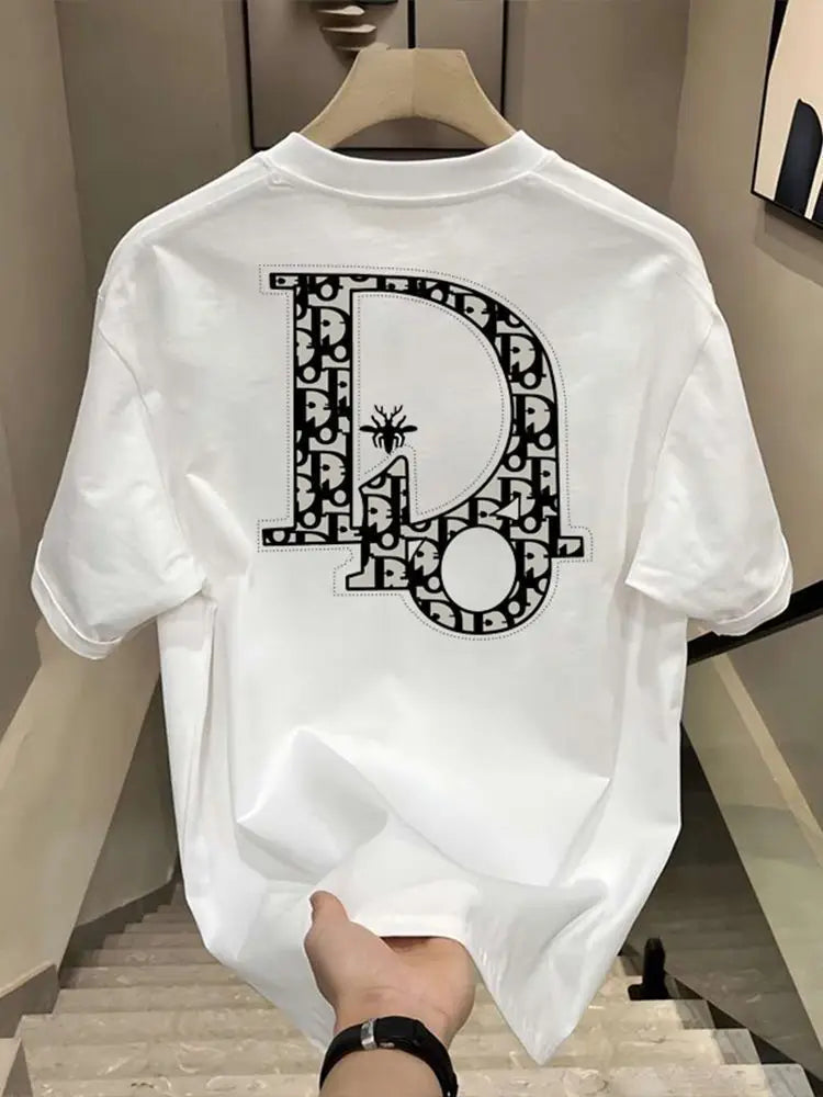 Zerra Letter Drop Tee