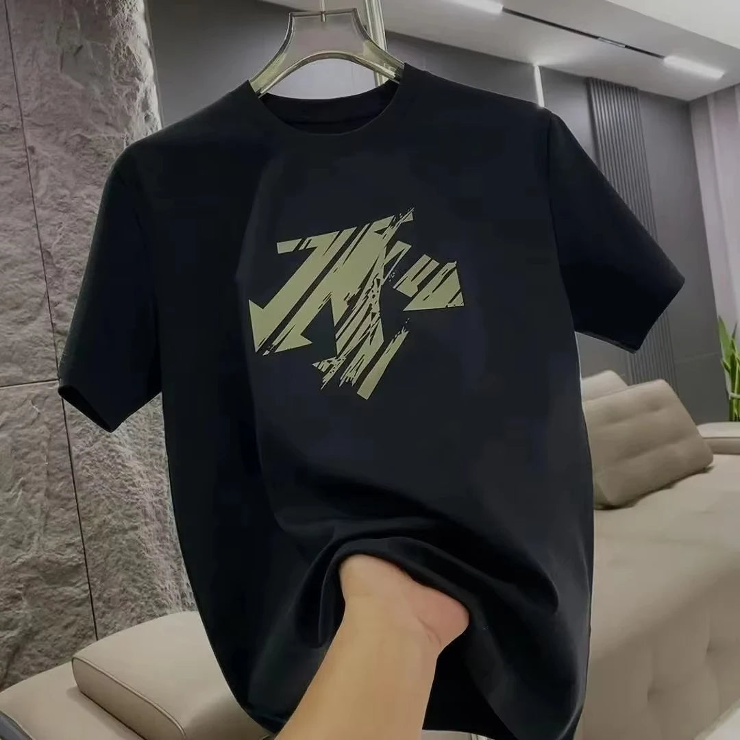 Zerra Crew Neck Print Tee