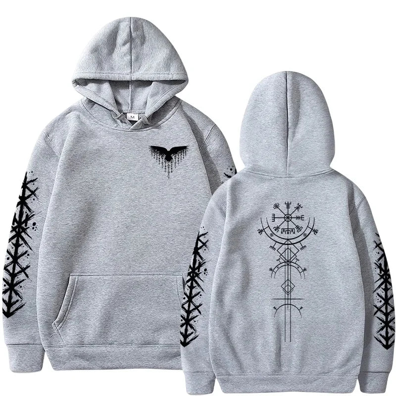 ZERRA Oversized Pullover Hoodie