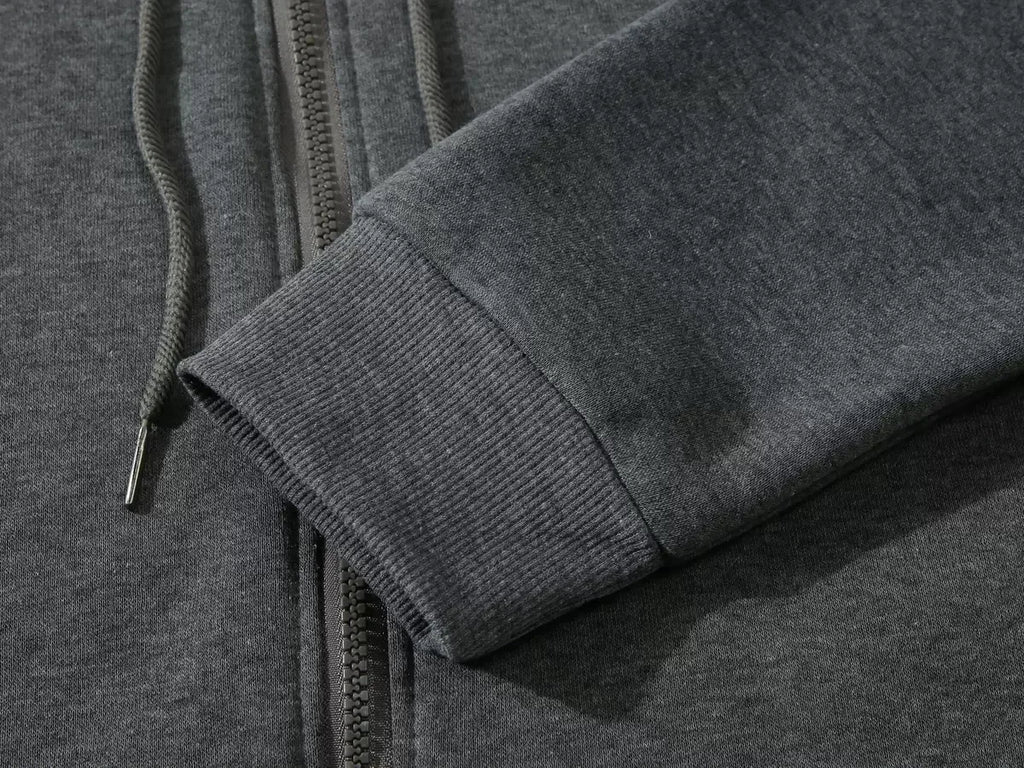 ZERRA Y2K Graphic Zip-Up Hoodie