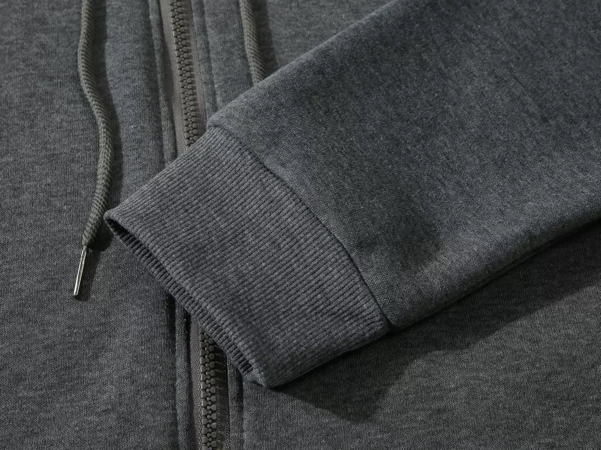 ZERRA Y2K Graphic Zip-Up Hoodie