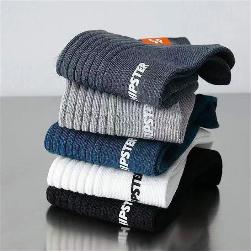 Men's Short Ankle Socks (5-Pack)