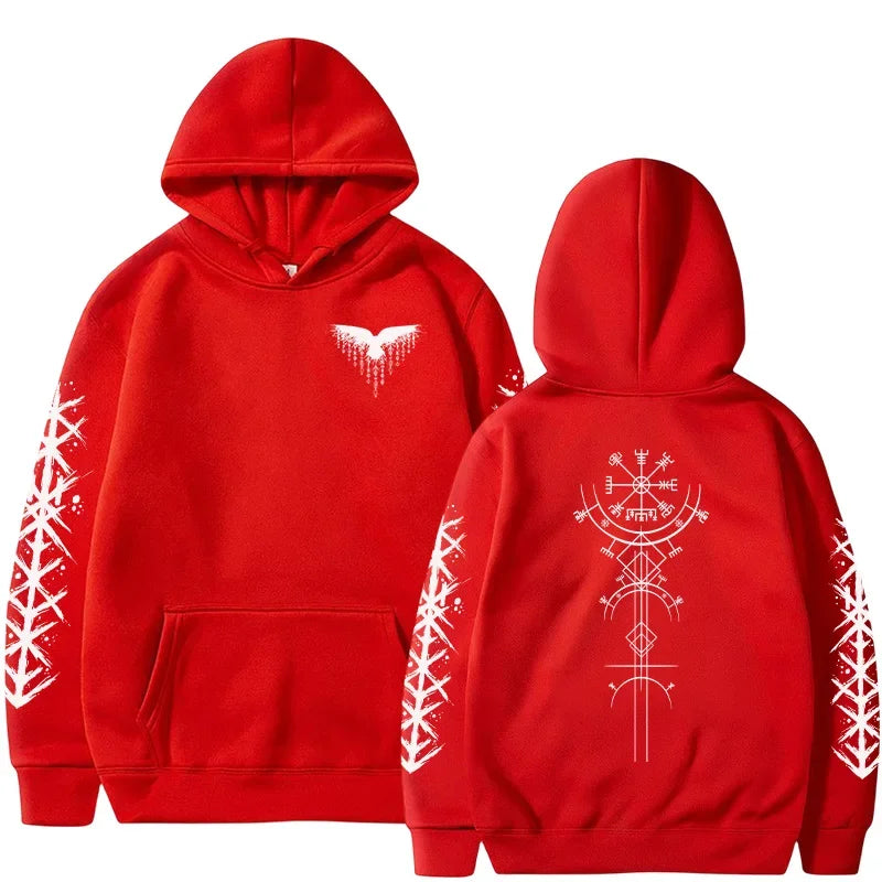 ZERRA Oversized Pullover Hoodie