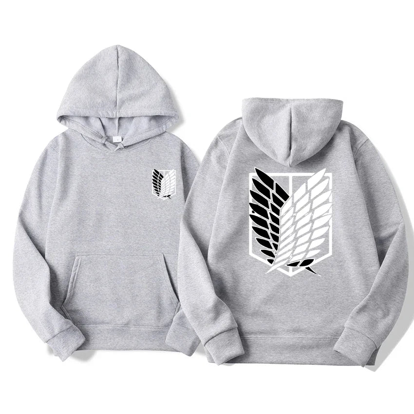 ZERRA Anime Graphic Hoodie